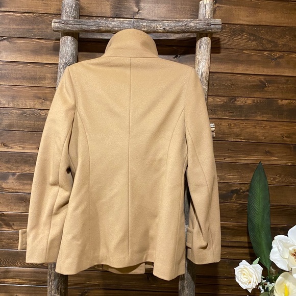 Babaton Wool-Cashmere Coat Sz Large - Picture 2 of 7